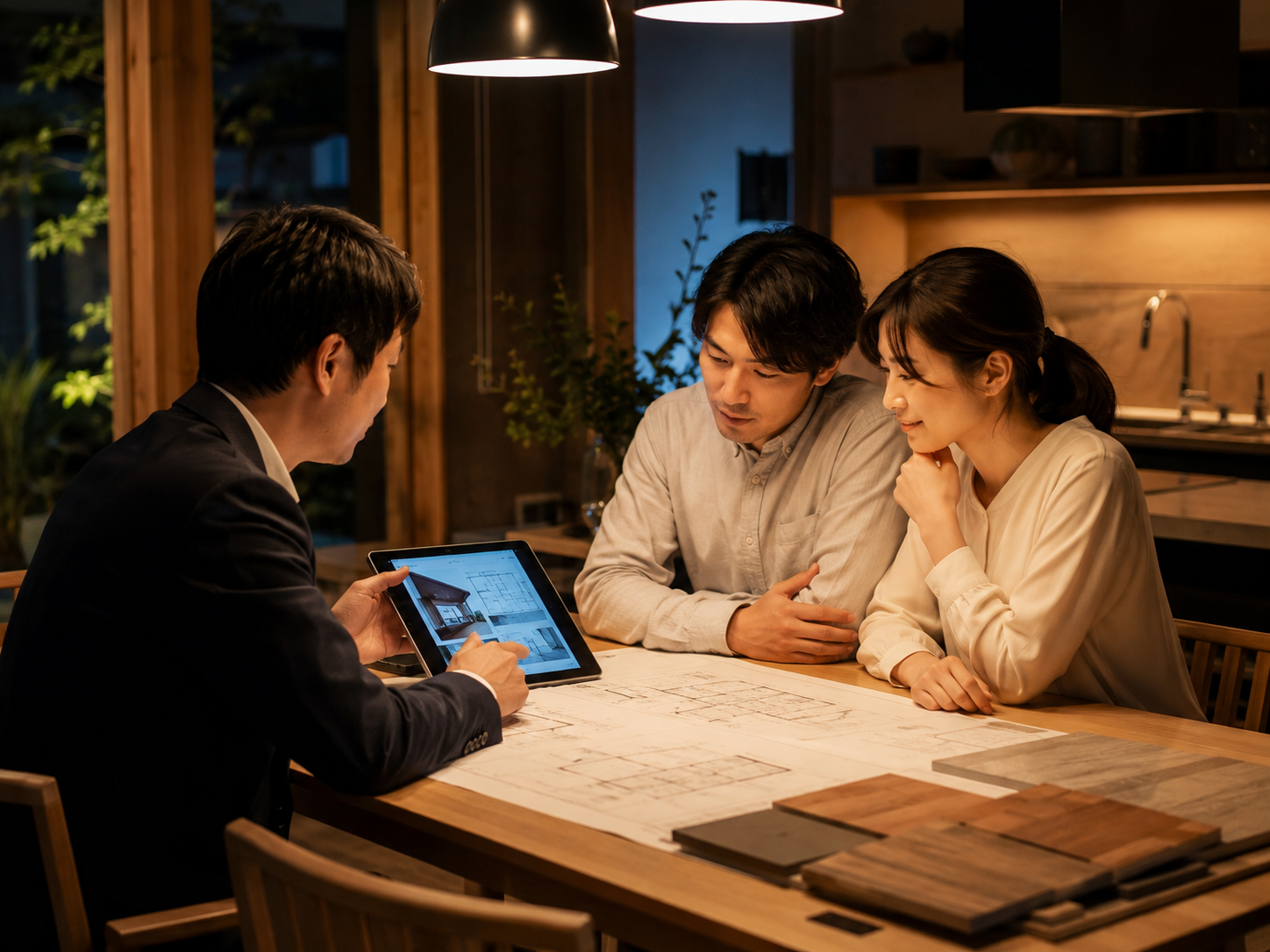 まずは暮らしの不安を聞く