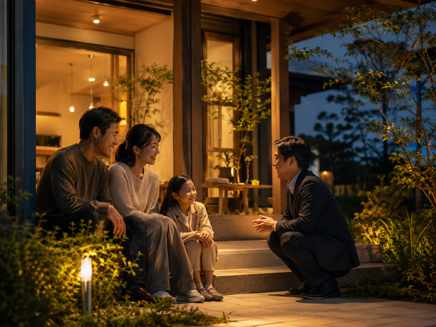 長く付き合える関係を大切にする